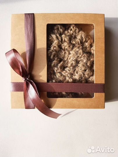 Мочалка из джута