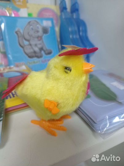 Заводной цыплёнок