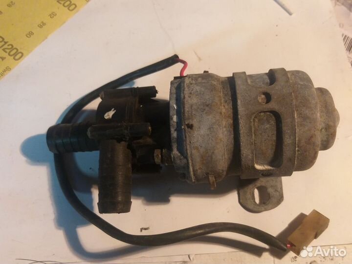 Дополнительная помпа bosch