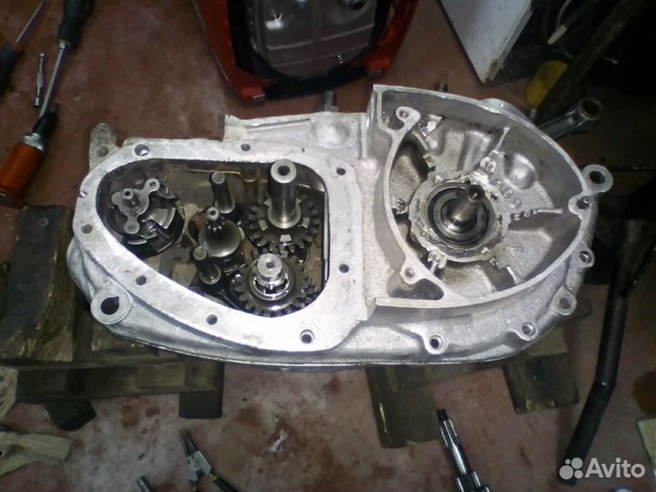 Ремонт мототехники