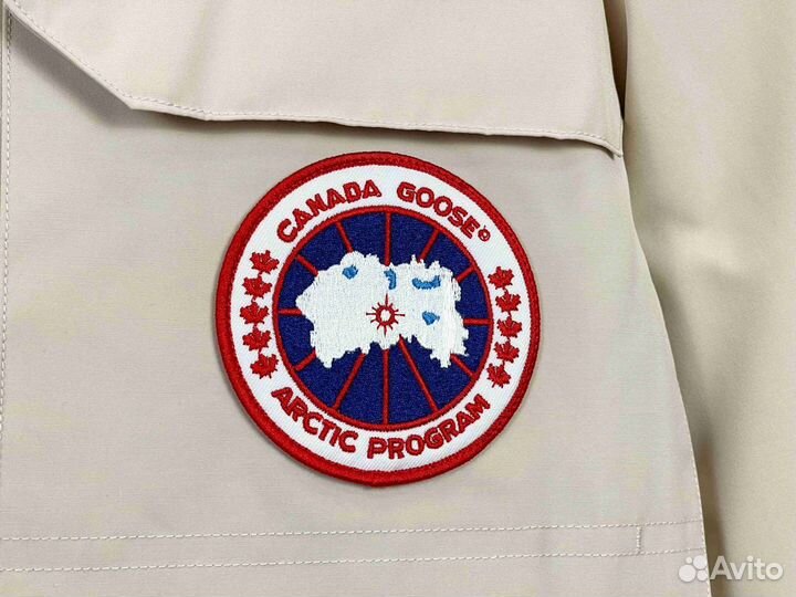 Parka Canada Goose Expedition White