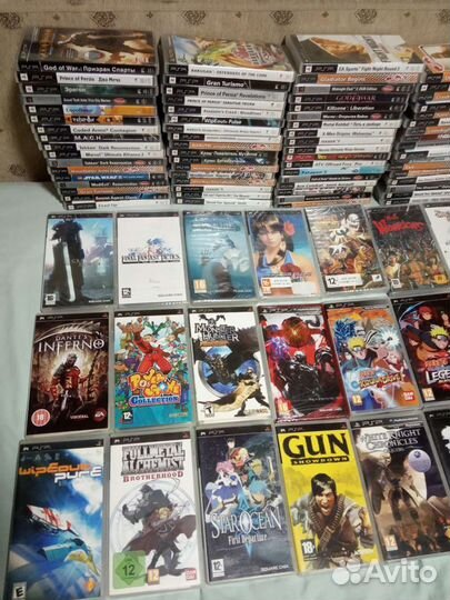 Диски на PSP лицензионные