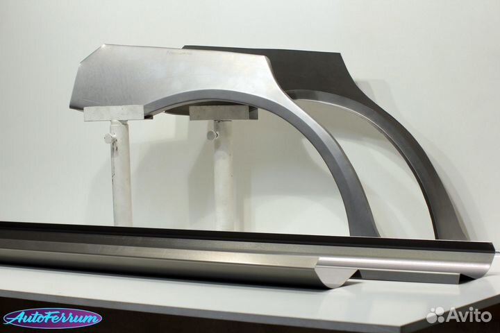 Киа Маджентис 1 ремкомплект задних арок и порогов