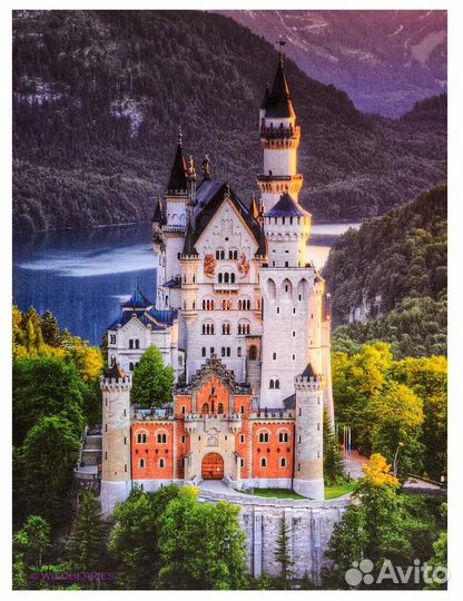 Schmidt Пазл Замок Нойшванштайн, 1000 элементов