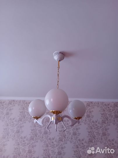 Люстра бу