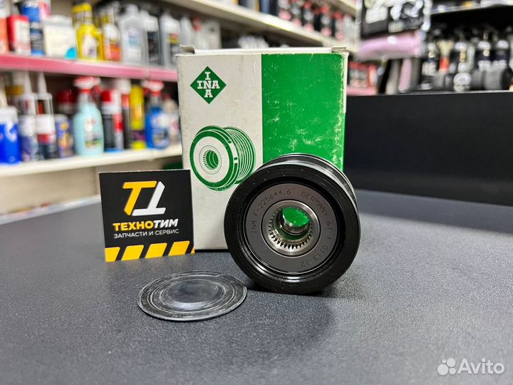 Ina Шкив генератора OM 604