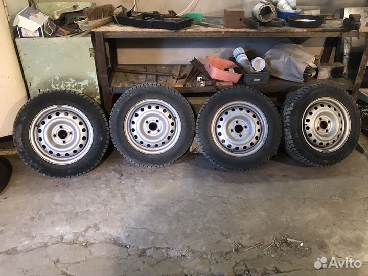 Зимные шины R14 4x100 Cordiant Snow Cross 185/65