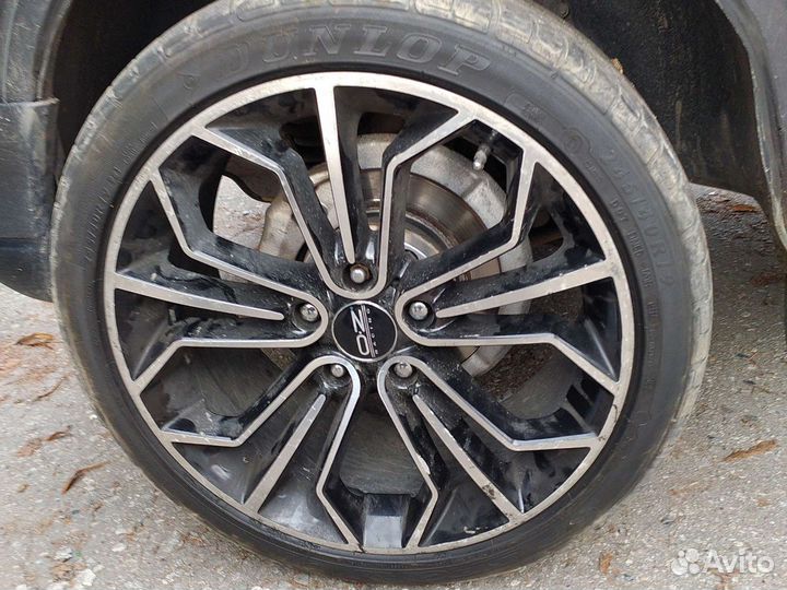 Комплект колёс на BMW