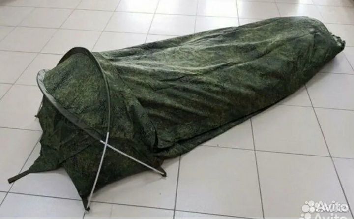 Одноместная палатка для Спецназа