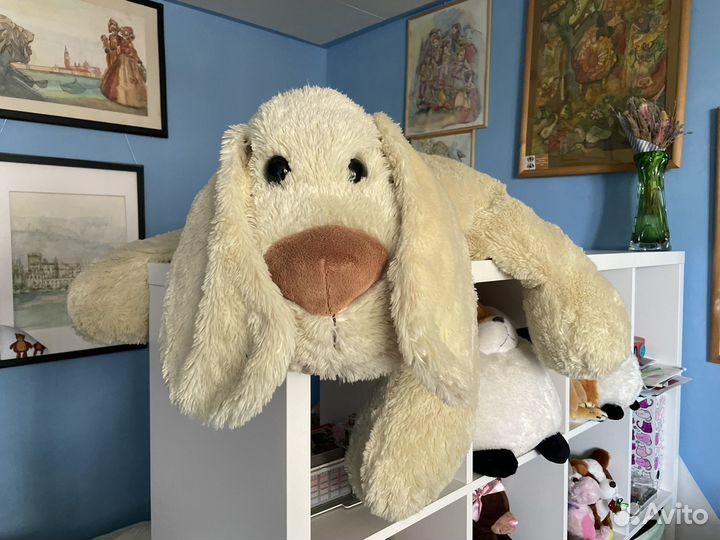 Мягкая игрушка собака metro