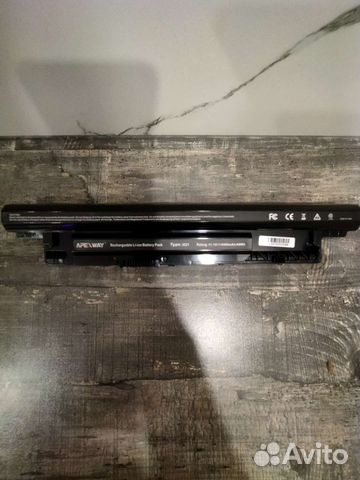 Аккумуляторная батарея для ноутбука dell