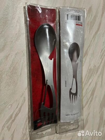 Ложка-вилка Kershaw Ration XL