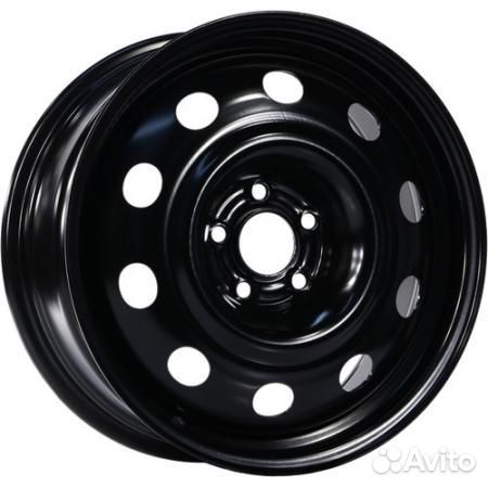 Trebl X40929 7 \R17 5x108 ET50.0 D63.3 Black Штамп