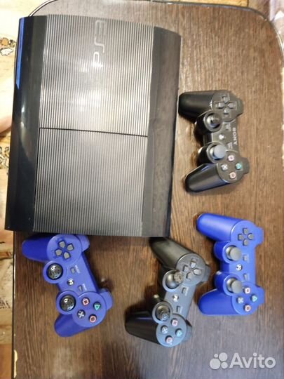 Игровая приставка Sony PlayStation 3 Slim