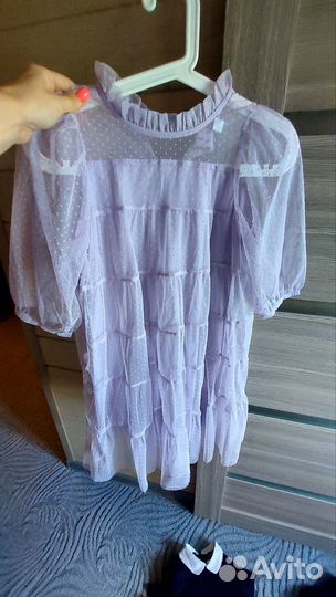 Платье для девочки 134