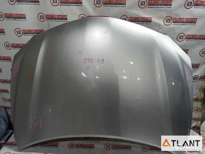Капот toyota camry