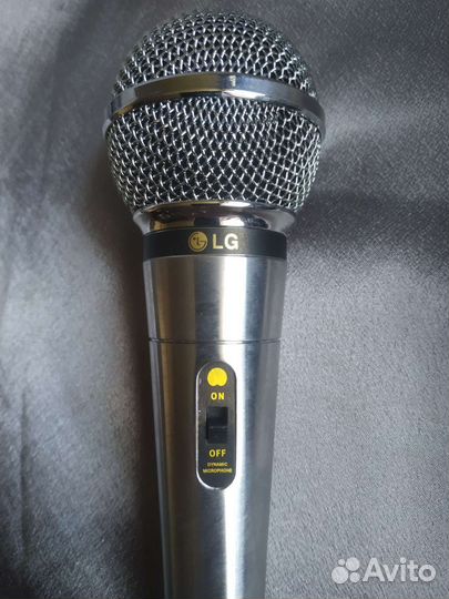 Микрофоны LG, BBK