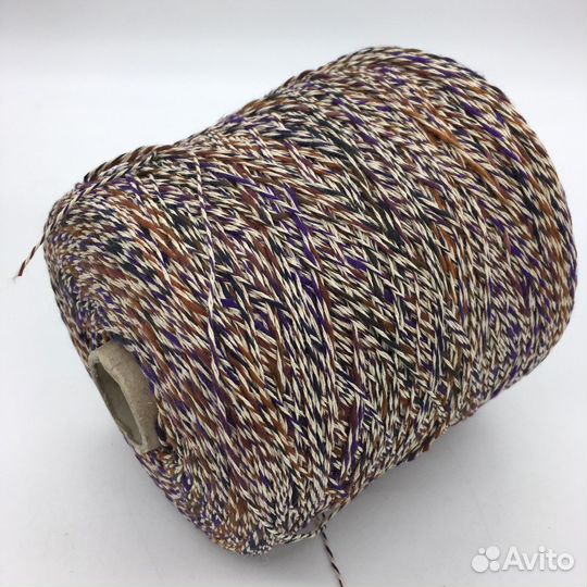 Яркий хлопок Италия на бобинах Hallo