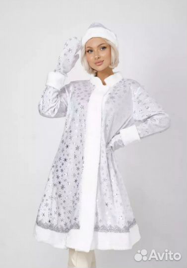 Костюм деда мороза и снегурочки аренда