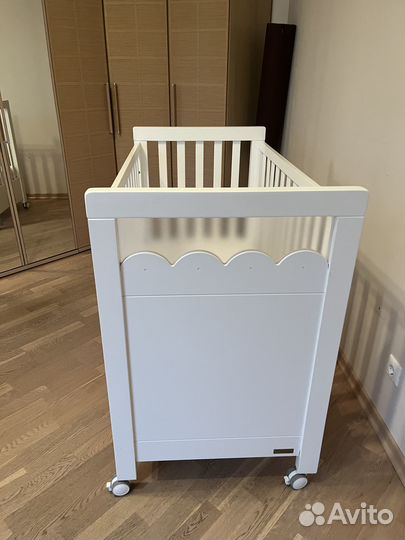 Детская кровать для новорожденных бу