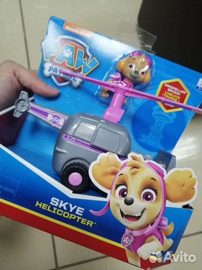 Щенячий патруль новые оригинал paw patrol