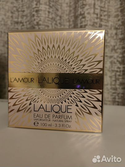 Lalique l amour edp 100 ml