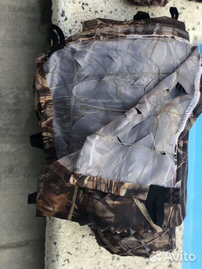 Маскировочная сетка камыш