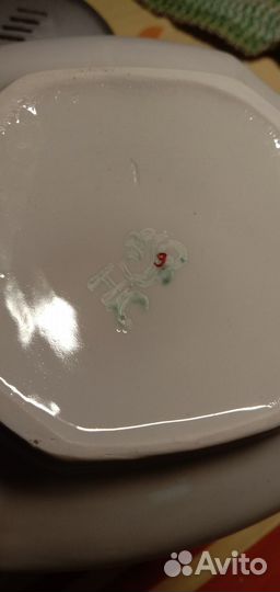 Чайный сервиз СССР