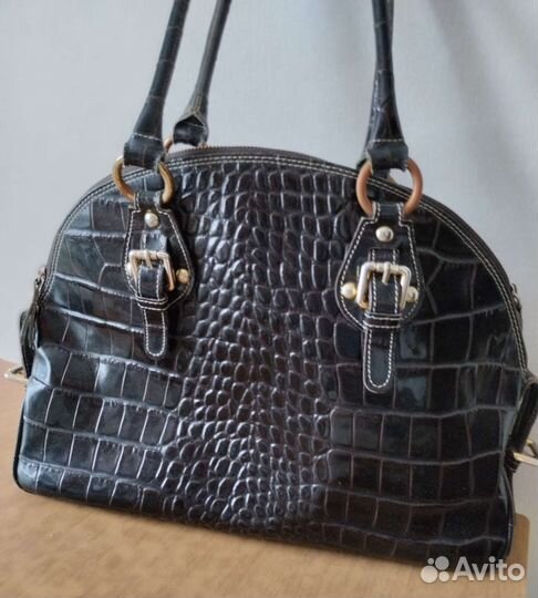 Сумка натуральная кожа италия