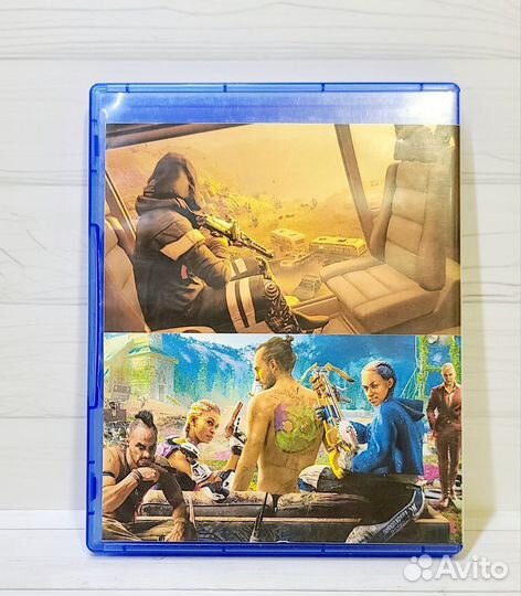 Игра PS4: Farcry New Dawn