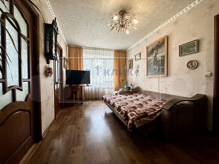 4-к. квартира, 61,5 м², 1/5 эт.