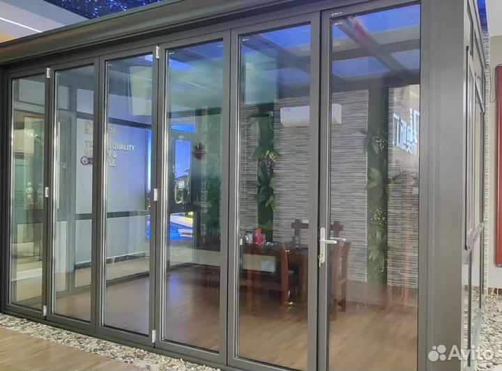 Дверь входная пвх алюминий(входная группа)