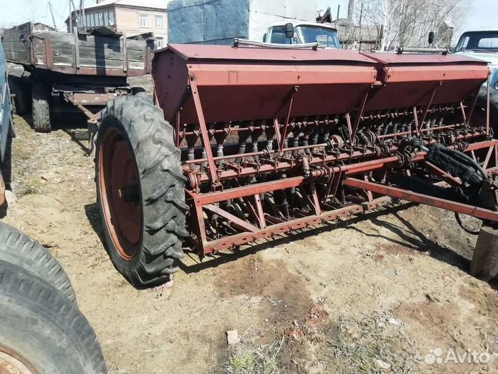 Картофелесажалка Агросельмаш КСМ-4А, 1990
