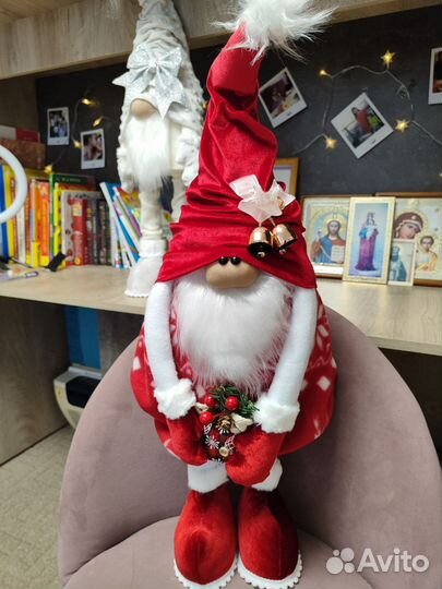 Новогодний гном
