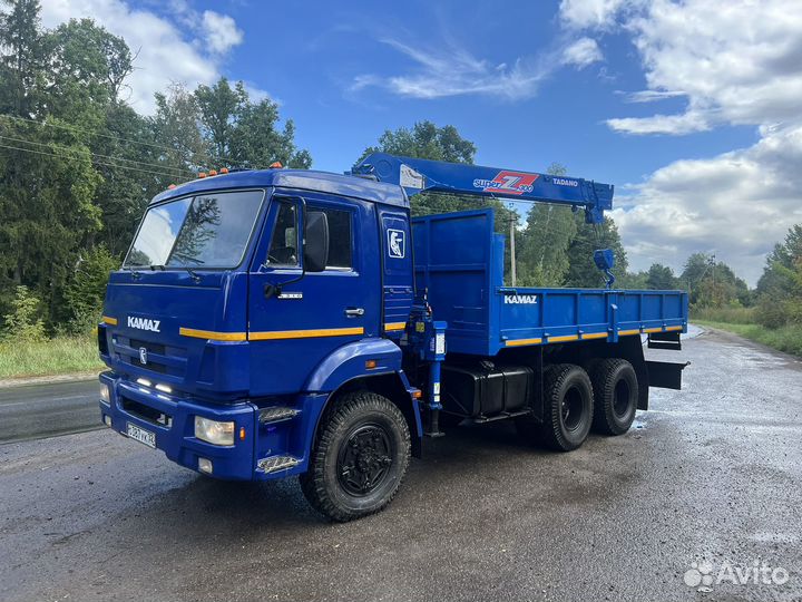КамАЗ 4310 с КМУ, 1992