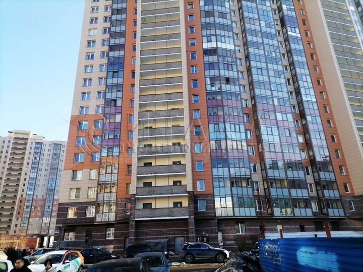 2-к. квартира, 65,3 м², 11/24 эт.