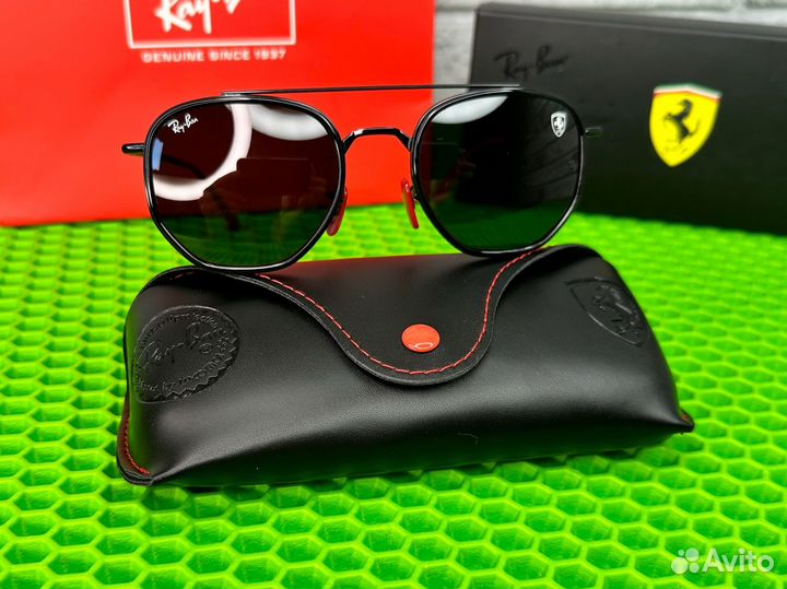 Очки ray ban ferrari