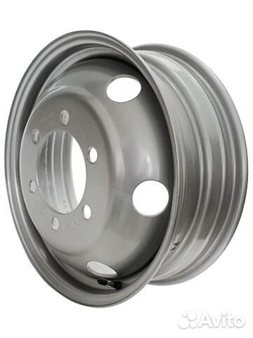 Штампованные диски asterro Газель усиленный 1250