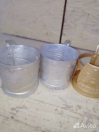 Подстаканники СССР