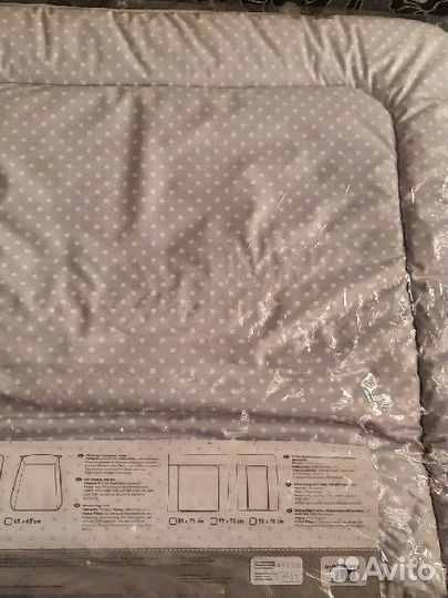 Пеленальный коврик