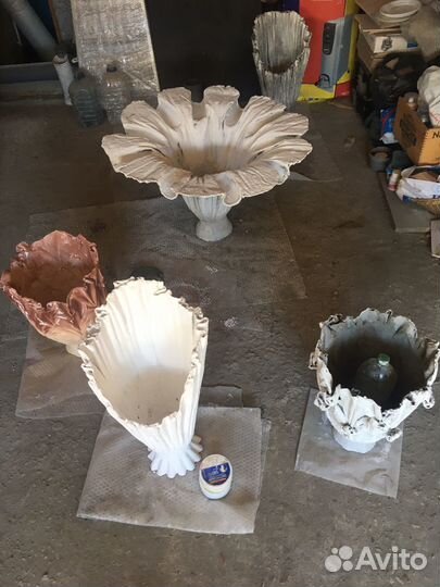 Ваза для цветов уличная