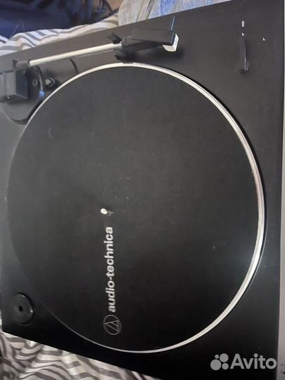 Виниловый проигрыватель Audio-Technica AT-LP60xusb