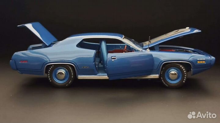 Plymouth GTH 1971, 1 18, Auto World