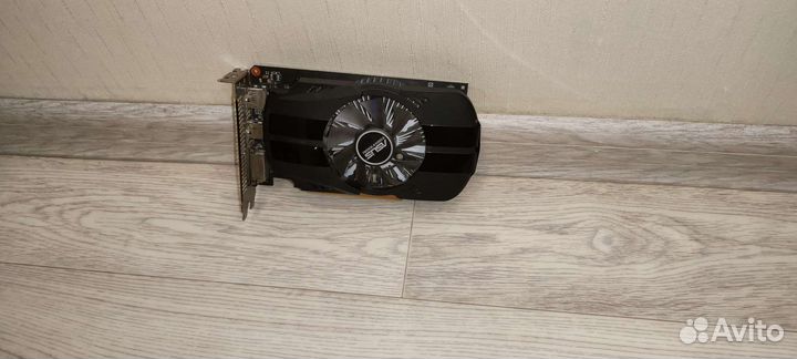 Видеокарта gtx 1050 ti 4gb от asus