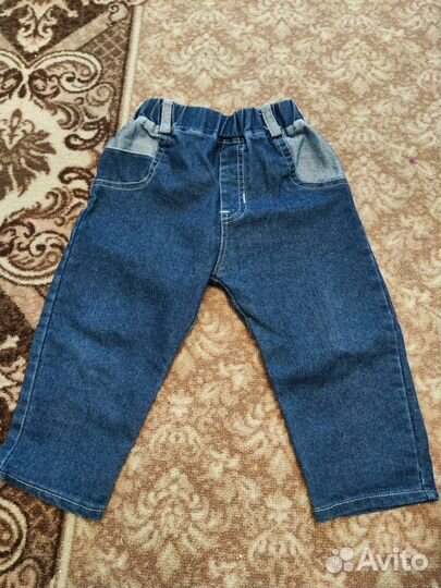 Джинсы детские