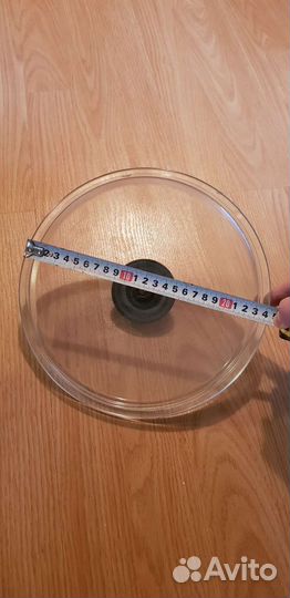 Крышка для кастрюли стеклянная