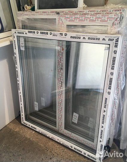 Пластиковое окно