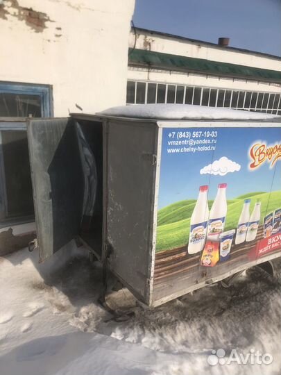 Газель термобудка 4.2