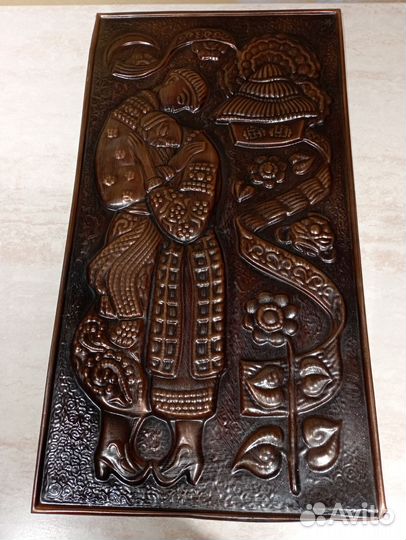 Картины чеканка