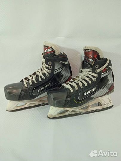 Коньки вратарские Bauer 2X PRO 6.5D бу арт.25097
